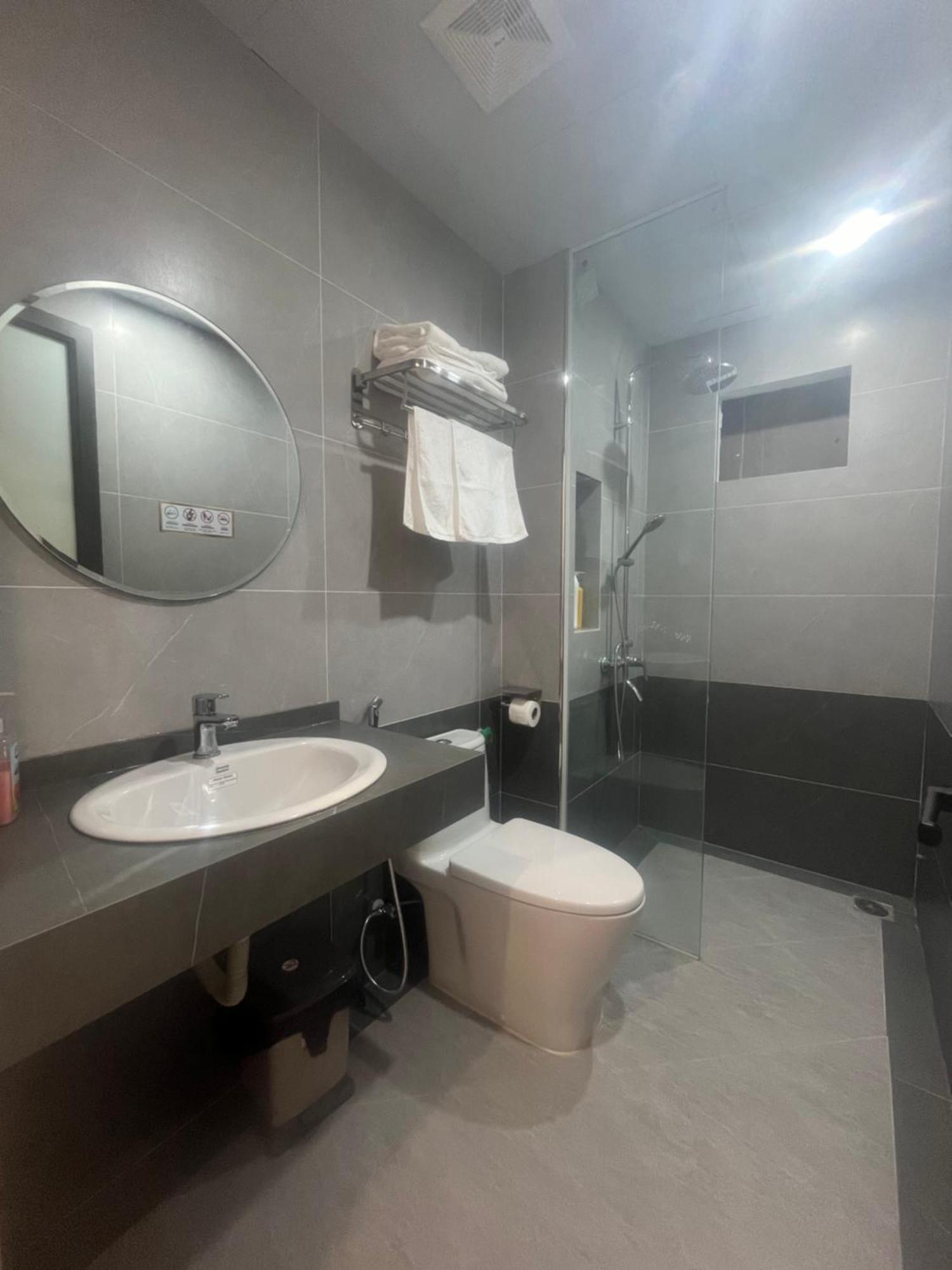 Mia Motel Ðố Sơn Exterior foto