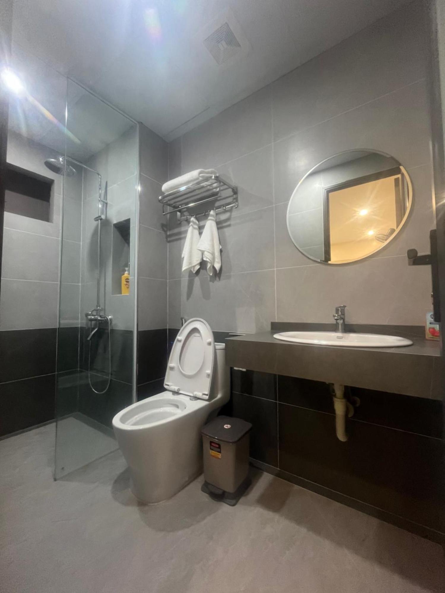 Mia Motel Ðố Sơn Exterior foto
