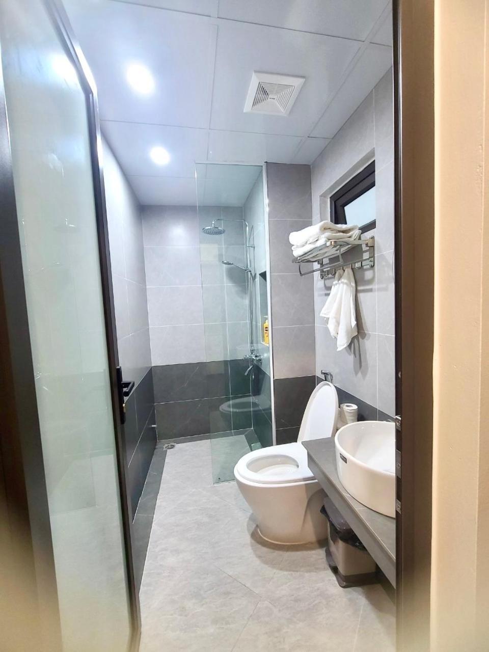 Mia Motel Ðố Sơn Exterior foto